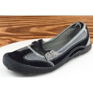 Northside Size 8 Medium Black Round‎ Toe Walking Synthetic Women